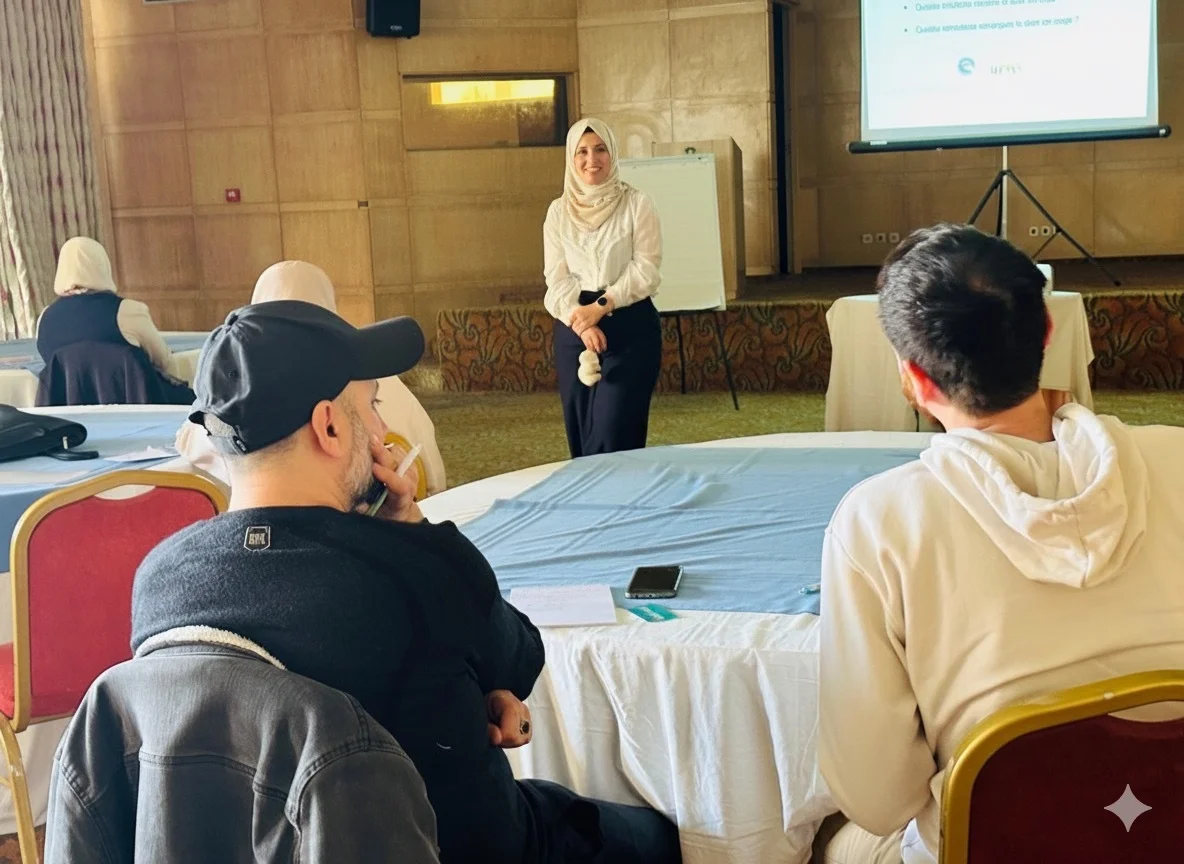 Atelier dessine ta stratégie éducative