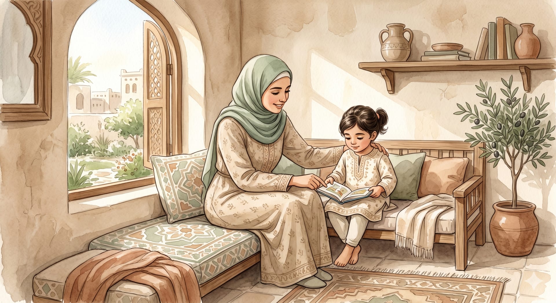 قواعد في البيت: بين الحزم و اللين